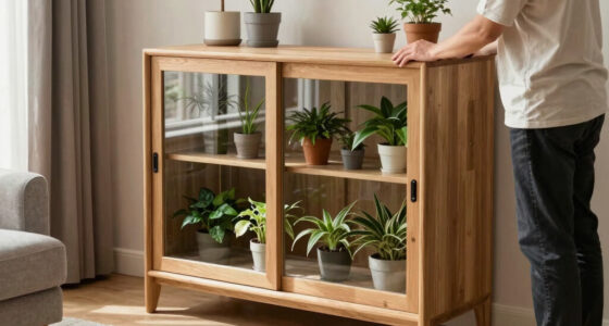 7 Best Furniture Style Indoor Garden Cabinets in 2026