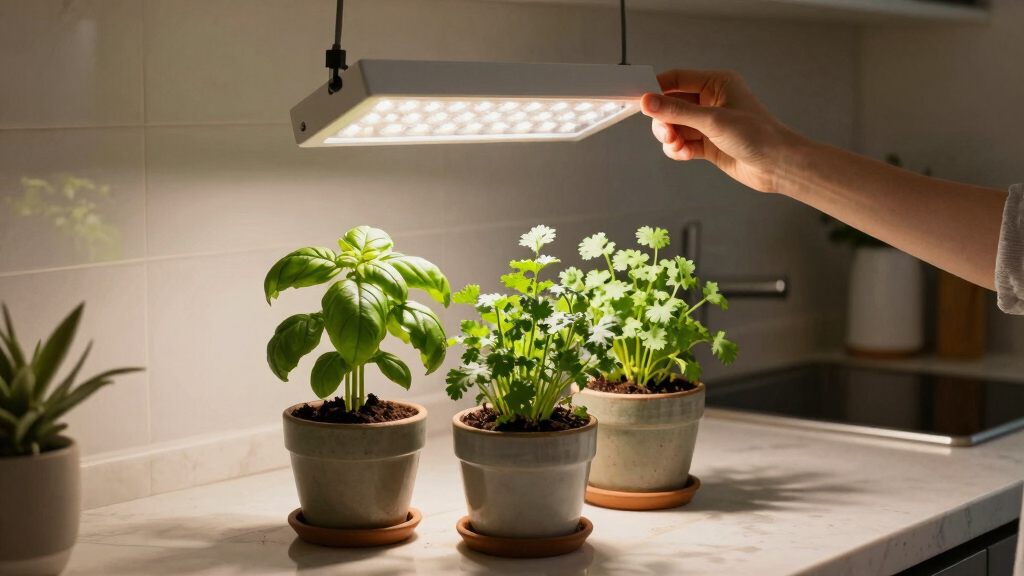 7 Best Led Grow Light For Herbs Indoors In 2026
