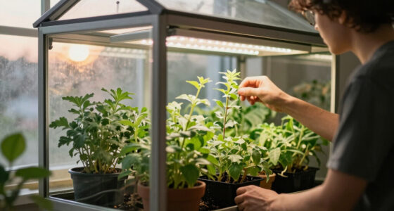 8 Best Indoor Greenhouse Cabinets With LED Lights in 2026
