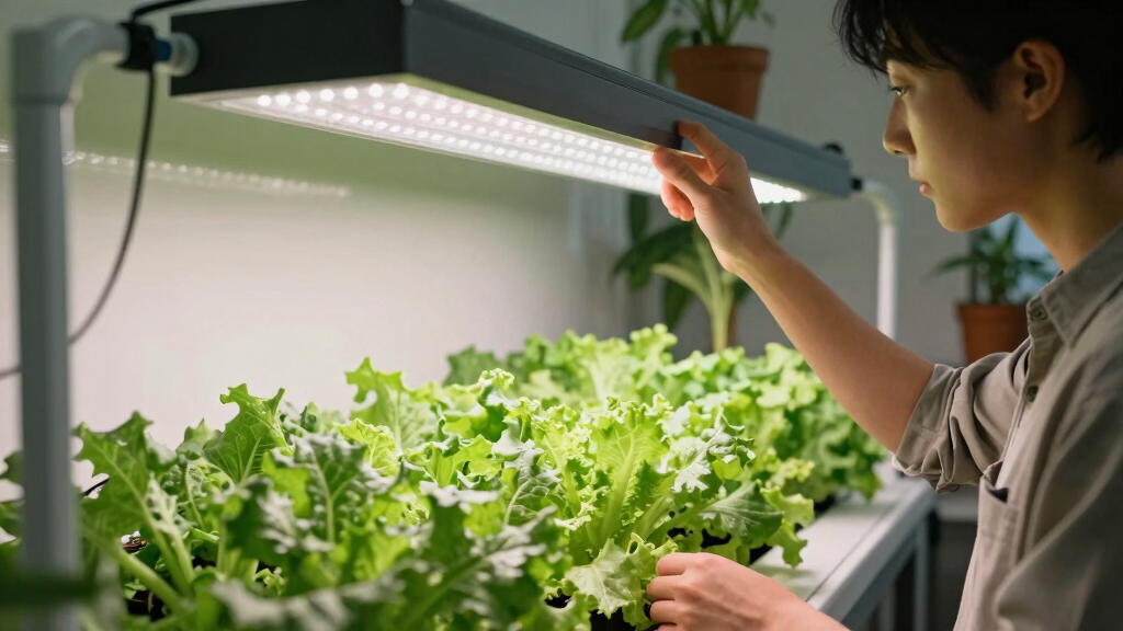 9 Best Led Grow Light For Hydroponics In 2026