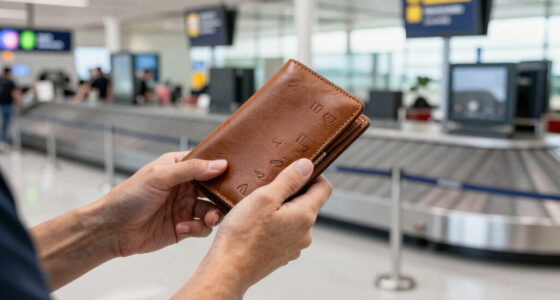 14 Best Personalized Leather Travel Wallets in 2026