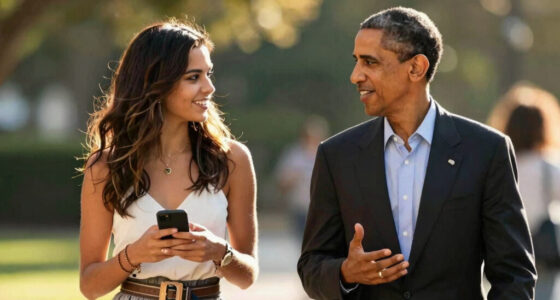 A glimpse at Sasha and Malia Obama growing up in public eye