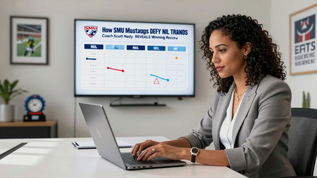 CULTURE: How SMU Mustangs DEFY NIL Trends—Coach Scott Nady REVEALS Winning Recruiting STRATEGY