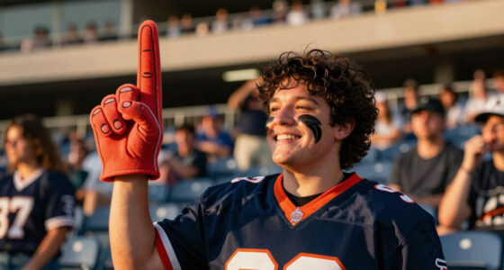 Sports Fandom Beauty