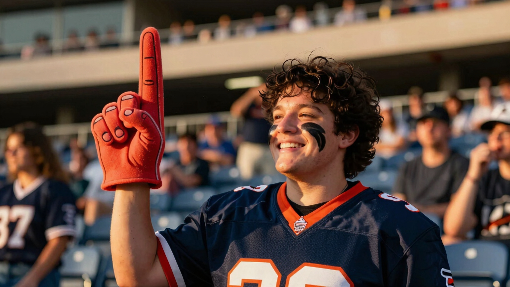 Sports Fandom Beauty