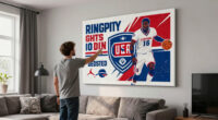 14 Best Motivational Wall Art For Sports Fans In 2026
