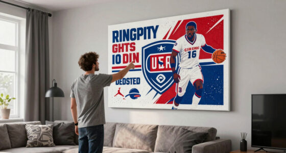 14 Best Motivational Wall Art For Sports Fans In 2026