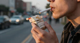 Cigarettes are getting their Hollywood moment, again.