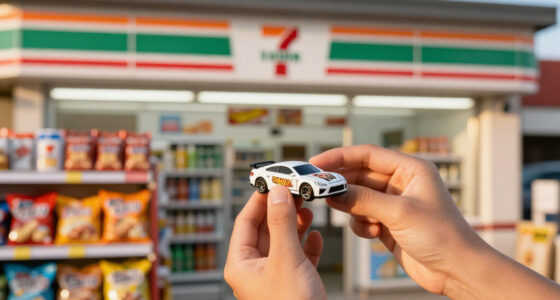 Convenience Store-Inspired Collectible Cars: 7-Eleven Taps Mattel's Hot Wheels…
