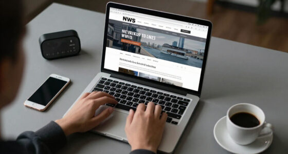 Delayed Gratification – Proud To Be 'Last To Breaking News'