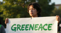 Greenpeace Surges In Global Coverage