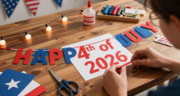 Happy 4Th Of July 2026