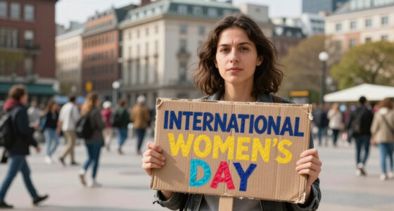 International Women Day Surges In Global Coverage