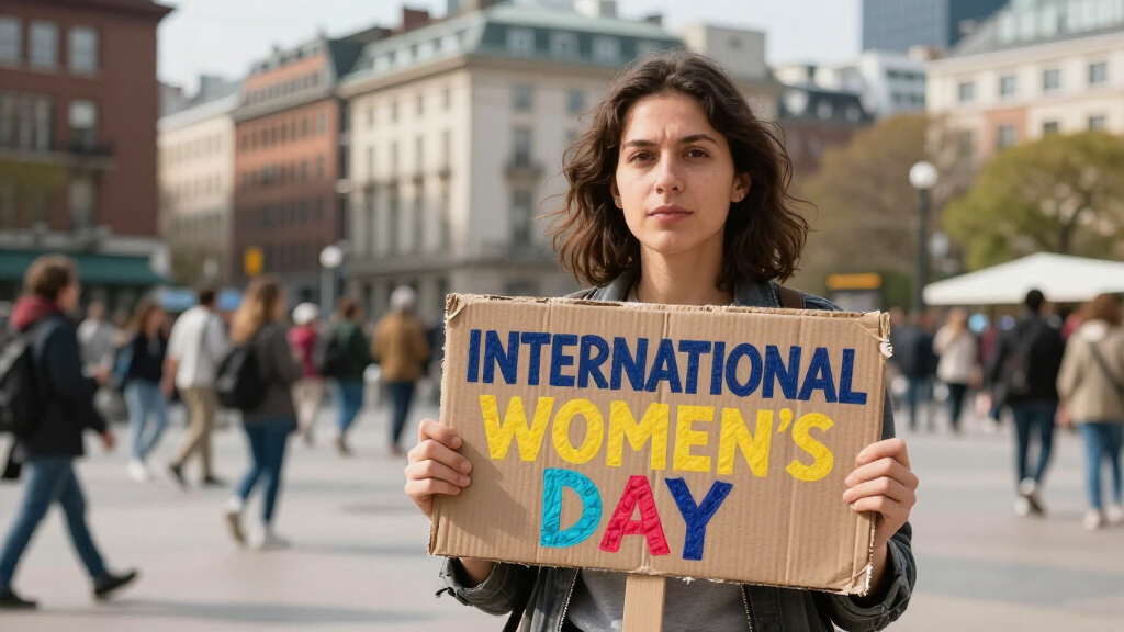 International Women Day Surges In Global Coverage