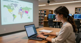 Lawrence Public Library Surges In Global Coverage