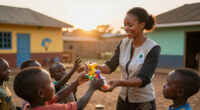 Mandela Day: 67 Minutes Of Service Bring Hope To Nairobi Children’s Home - Welcome To The United Nations