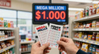 Mega Millions and Powerball pots roll on into the weekend, jackpot surpasses $1B