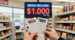 Mega Millions and Powerball pots roll on into the weekend, jackpot surpasses $1B