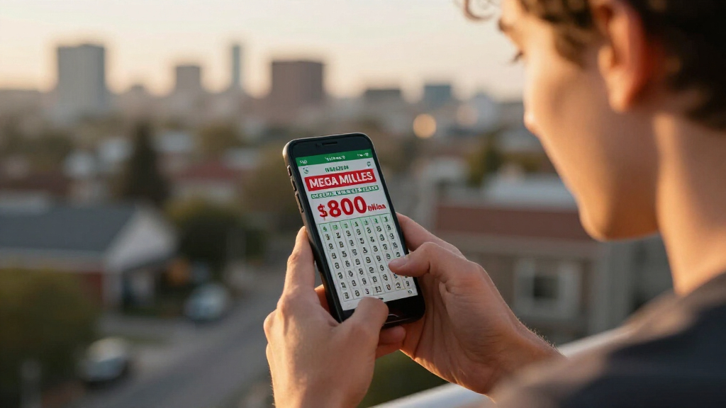 Mega Millions Jackpot $800 Million