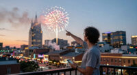 Nashville's 4th of July fireworks are bigger than ever. What time do they start?