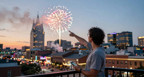 Nashville's 4th of July fireworks are bigger than ever. What time do they start?