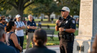 National Police Week At Chuck Heinrich Park Surges In Global Coverage