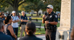 National Police Week At Chuck Heinrich Park Surges In Global Coverage