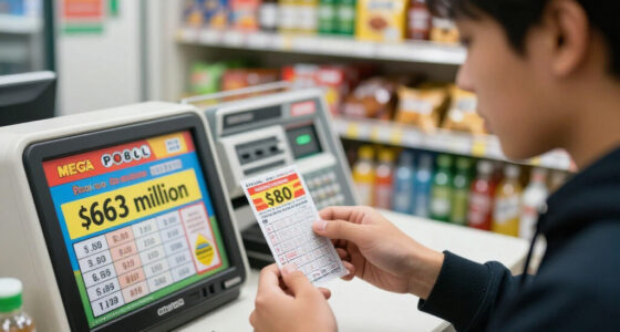 Powerball Jackpot Climbs To $663 Million After No Winner; Mega Millions Hits $800 Million