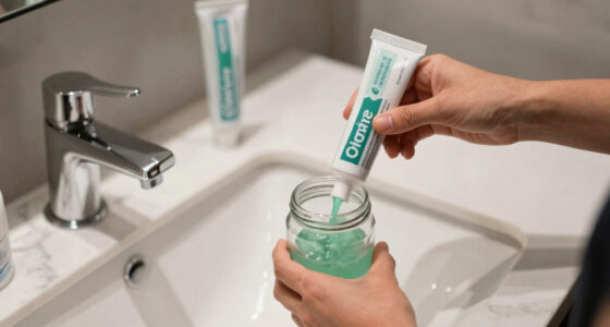 Refillable Gel Toothpastes