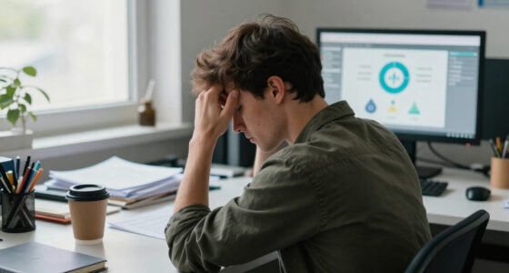 Sick leave for burnout, and other alarming trends