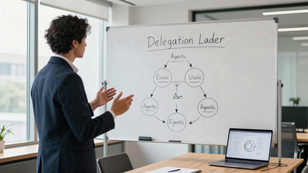 The Delegation Ladder: The Four Agentic Loops, and What Each One Lets You Stop Doing