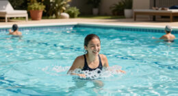 Paris Georges Hermant Pool Hosts '100% Fun Day' Event