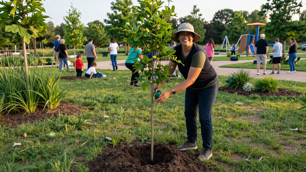 Self-Help Enterprises Dedicates New Park In Goshen - The Sun-Gazette Newspaper