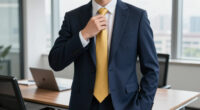 Will Donald Trump's Tie Be Yellow?