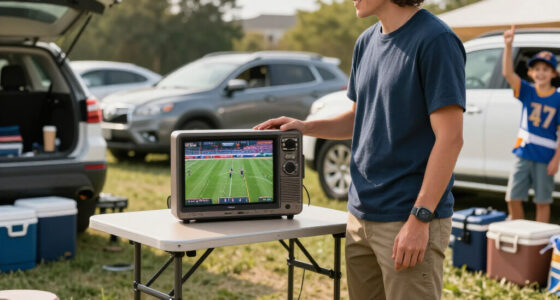 11 Best Portable Tailgating TVs in 2026