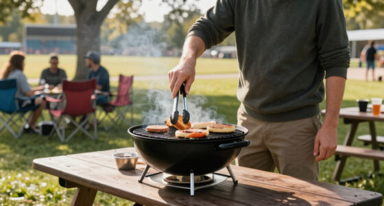 14 Best Portable Tailgating Grills in 2026