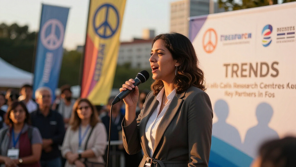On International Day Of Peace, TRENDS Calls Research Centers Key Partners In Fostering A Culture Of Global Peace
