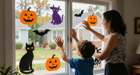 14 Best Halloween Window Clings for Spooky Seasonal Displays in 2027