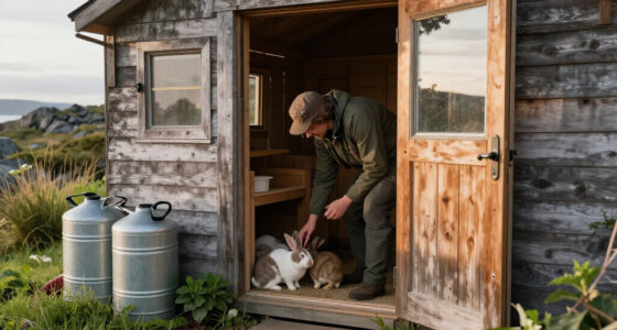 Living Off-grid: Hundred Rabbits